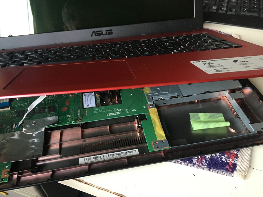 SSD_VivoBook_X540LA | 旭川 パソコン修理 サポート 販売 デジタル